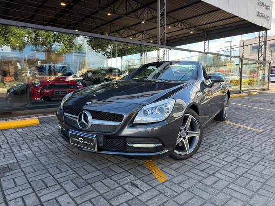 MERCEDES-BENZ SLK 250 1.8 CGI 16V TURBO GASOLINA 2P AUTOMÁTICO MERCEDES-BENZ SLK 250 1.8 CGI 16V TURBO GASOLINA 2P AUTOMÁTICO